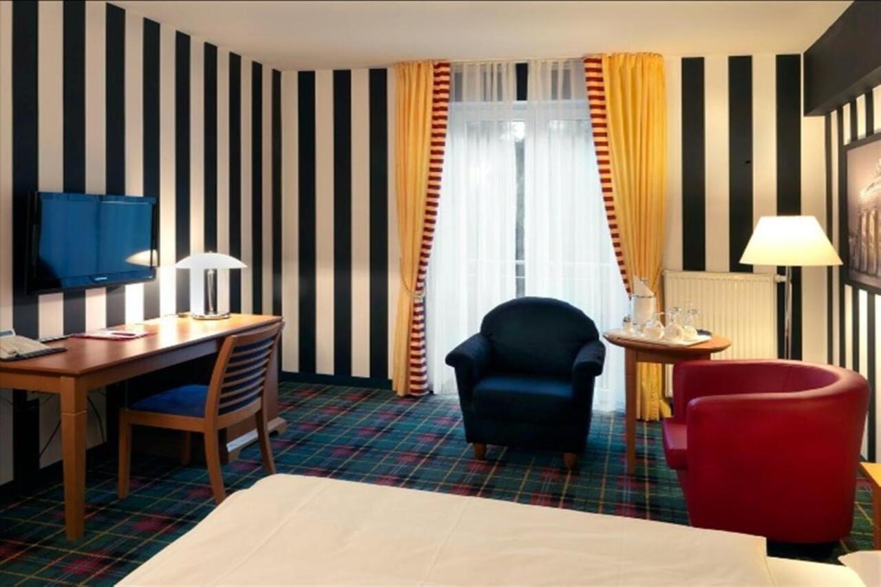 Grünau Hotel Berlín Exterior foto
