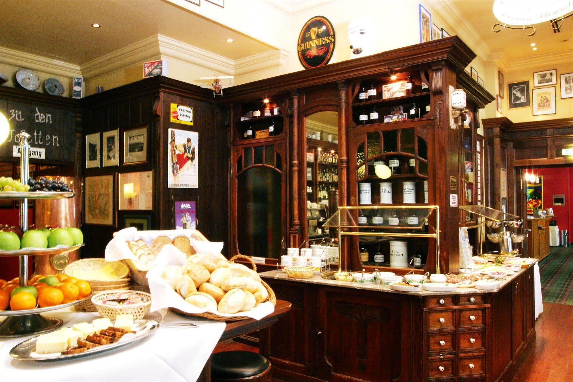 Grünau Hotel Berlín Restaurante foto