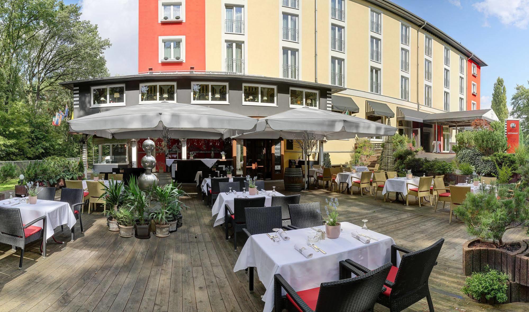 Grünau Hotel Berlín Exterior foto