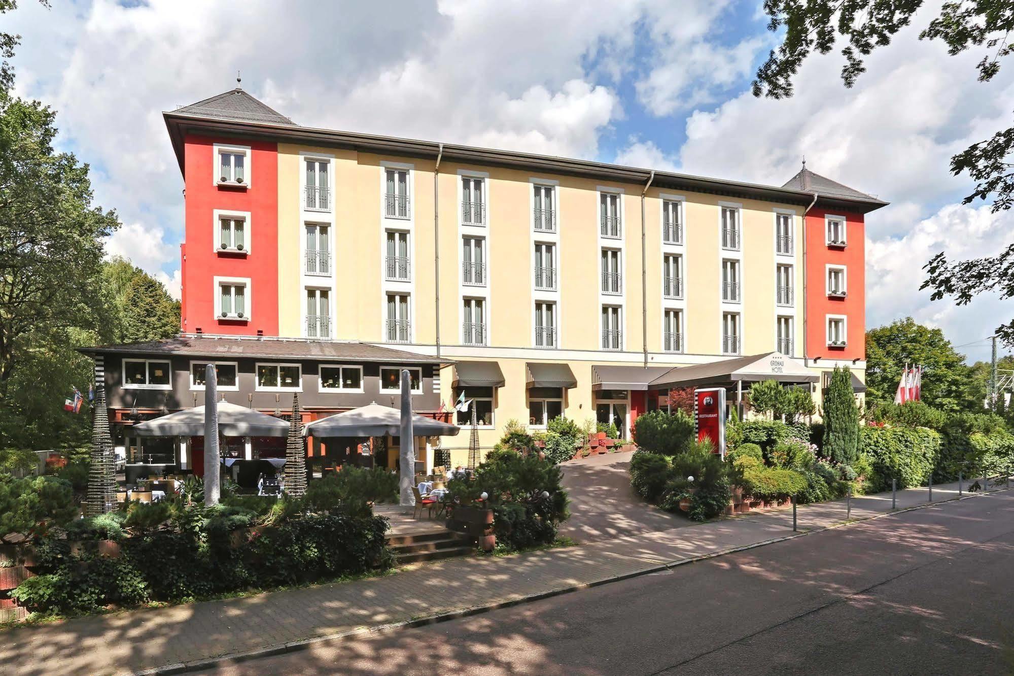 Grünau Hotel Berlín Exterior foto
